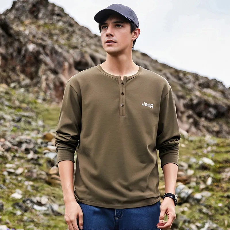 Jeep Fashion Sports Collection T Shirt Unisex-15