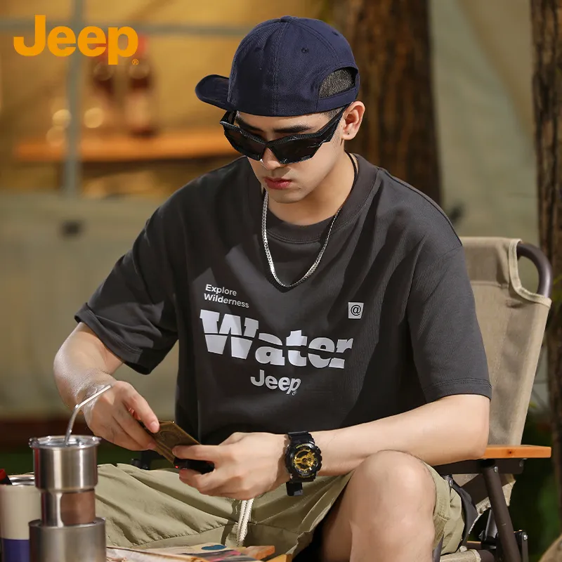 Jeep Fashion Sports Collection T Shirt Men's-14