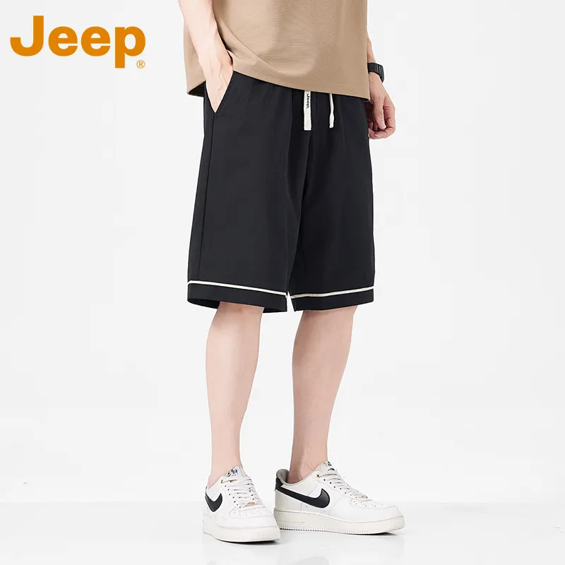 Jeep Outdoor Casual Shorts Men's-2
