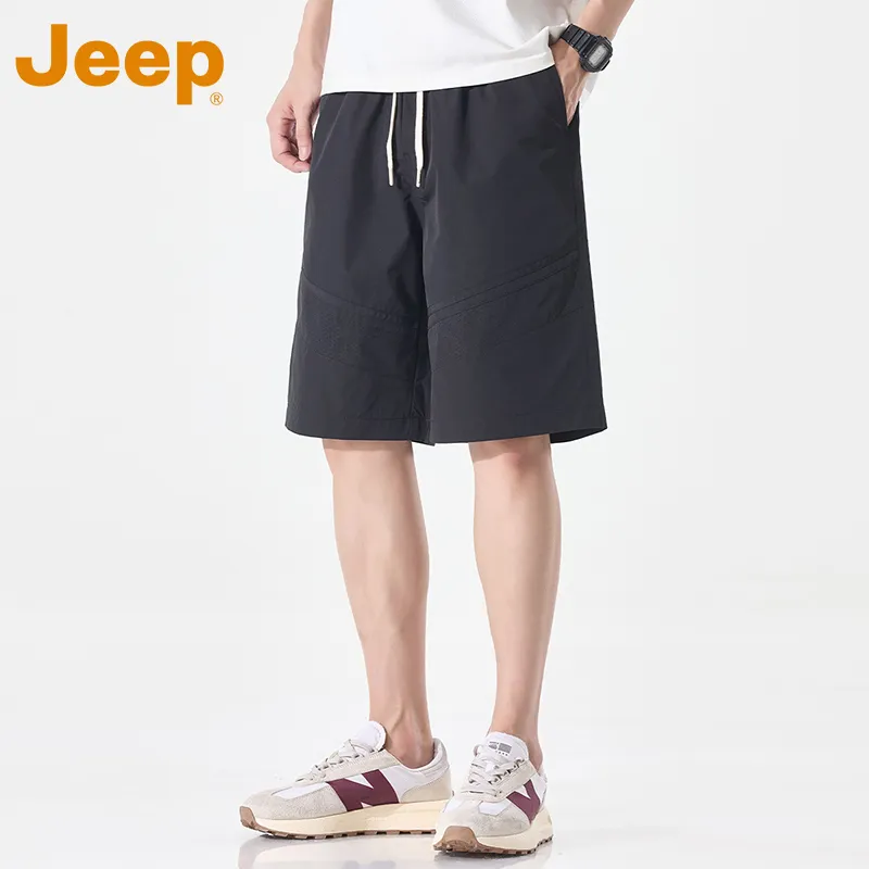Jeep Fashion Sports Collection Casual Shorts Men's-3