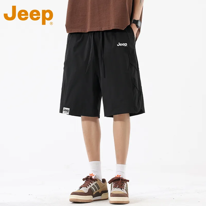 Jeep Outdoor Casual Shorts Men's-2