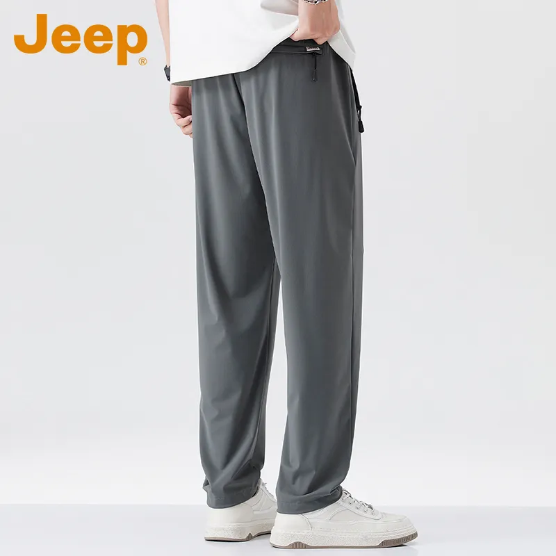Jeep Outdoor Casual Pants Unisex-20
