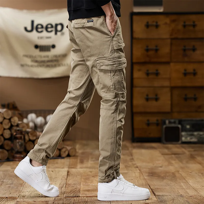 Jeep Casual Pants Unisex-19