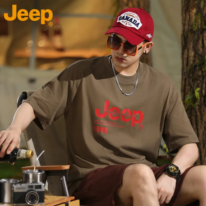 Jeep Fashion Sports Collection T Shirt Men's-15