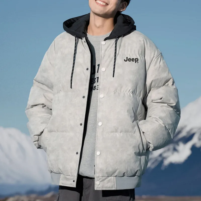 Jeep Puffer Jackets Unisex-9