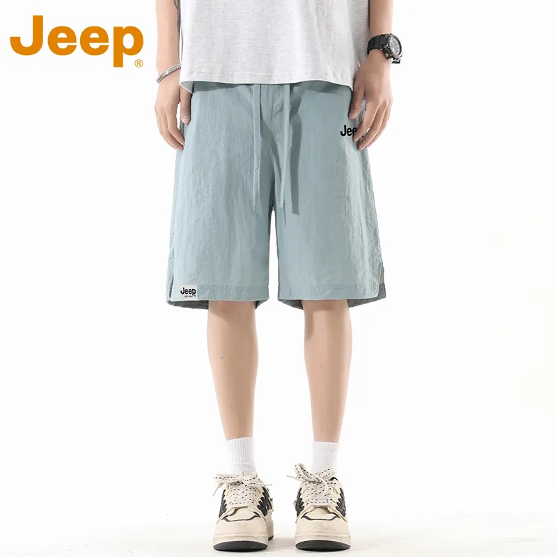 Jeep Outdoor Casual Shorts Men's-27