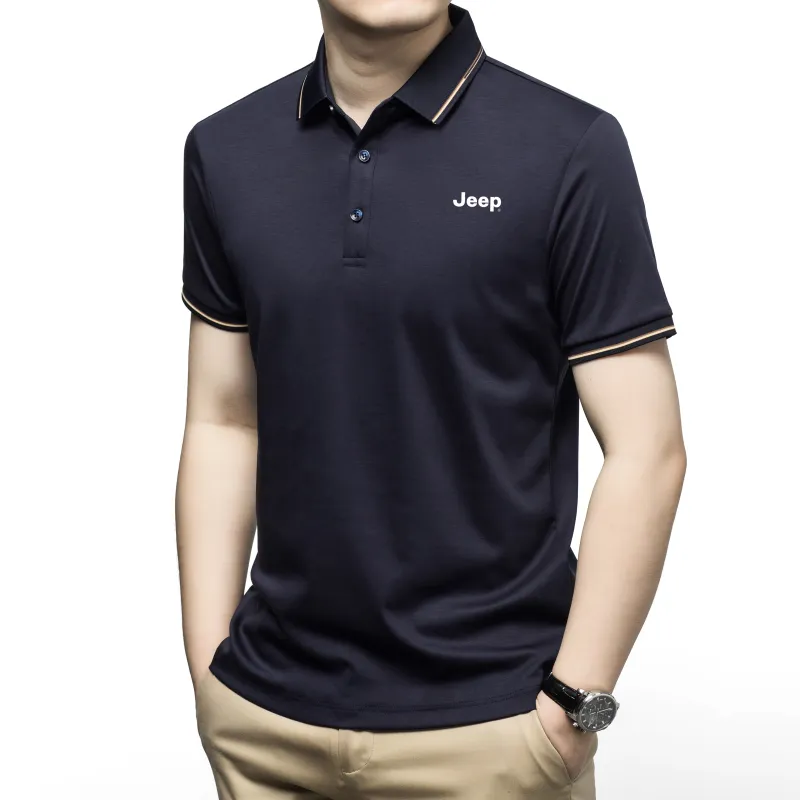 Jeep Yao Series Polo Shirt Unisex-20
