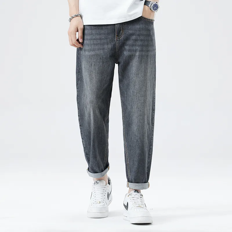Jeep Fashion Sports Collection Jeans Men's-2