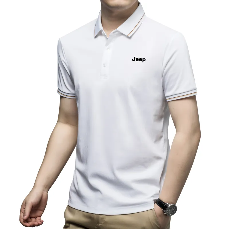 Jeep Yao Series Polo Shirt Unisex-4