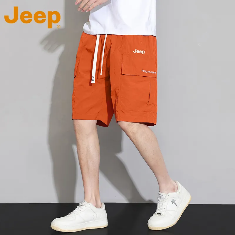 Jeep Outdoor Casual Shorts Unisex-17