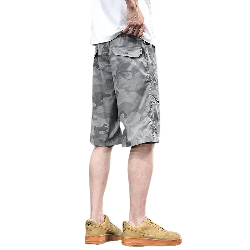 Jeep Fashion Sports Collection Cargo Shorts Unisex-1