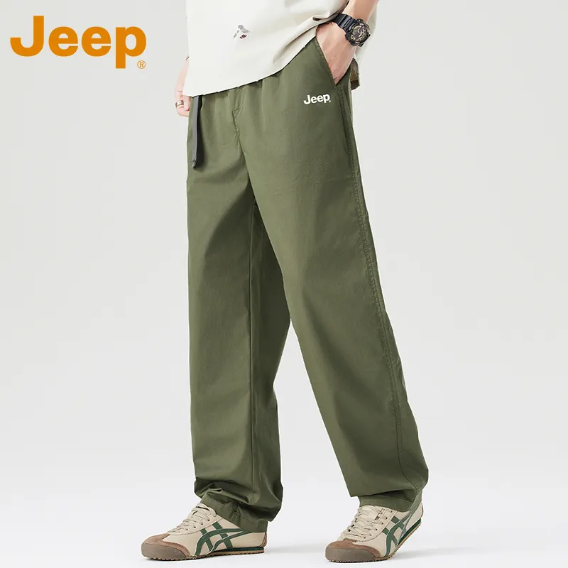 Jeep Outdoor Casual Pants Unisex-12