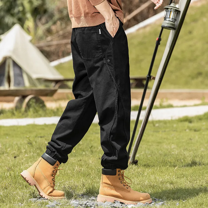 Jeep Casual Pants Unisex-5