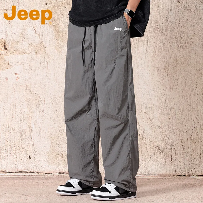 Jeep Sports & Outdoors Casual Pants Unisex-11