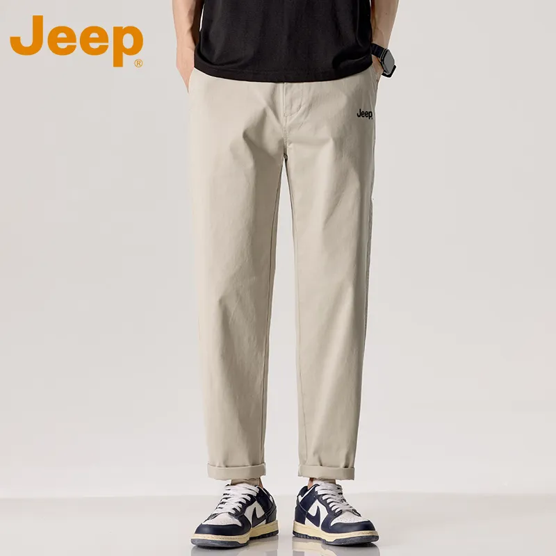 Jeep Outdoor Casual Pants Unisex-18