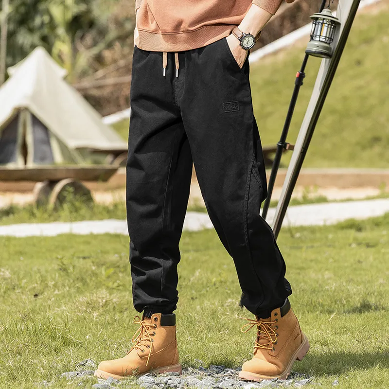 Jeep Casual Pants Unisex-4