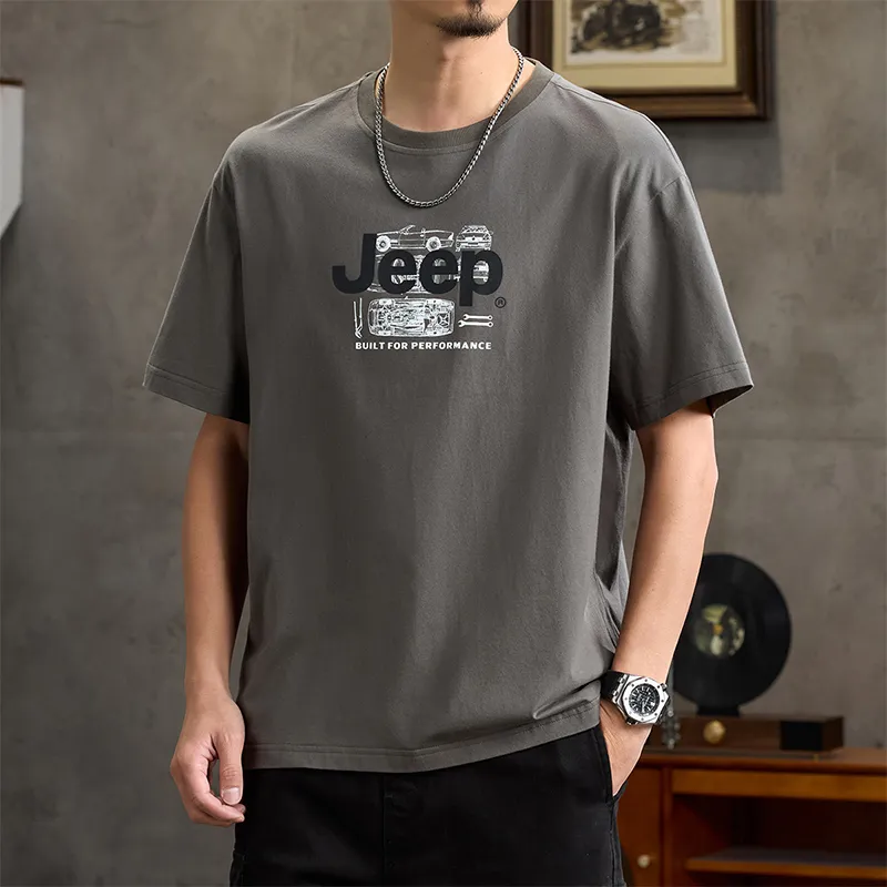 Jeep Fashion Sports Collection T Shirt Men's-14