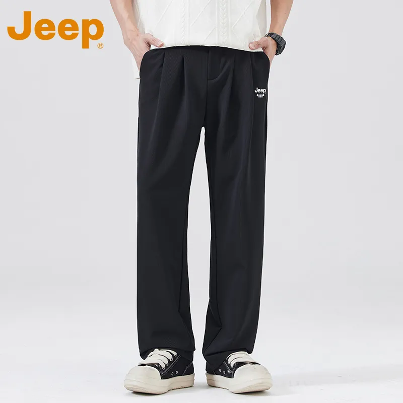 Jeep Outdoor Casual Pants Unisex-6