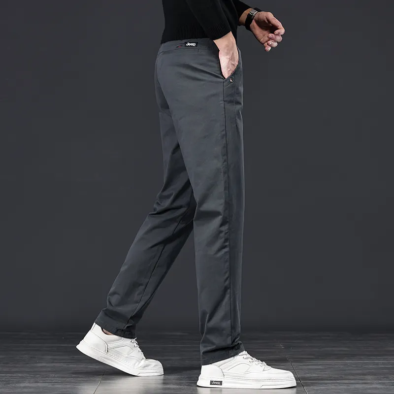 Jeep Outdoor Casual Pants Unisex-8