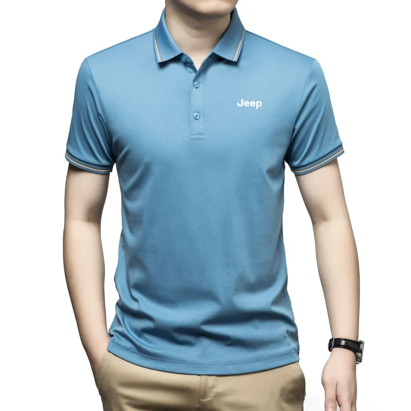 Jeep Yao Series Polo Shirt Unisex-15