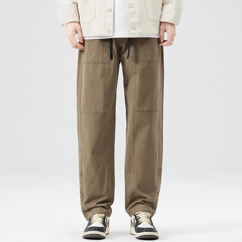 Jeep Casual Pants Unisex-16
