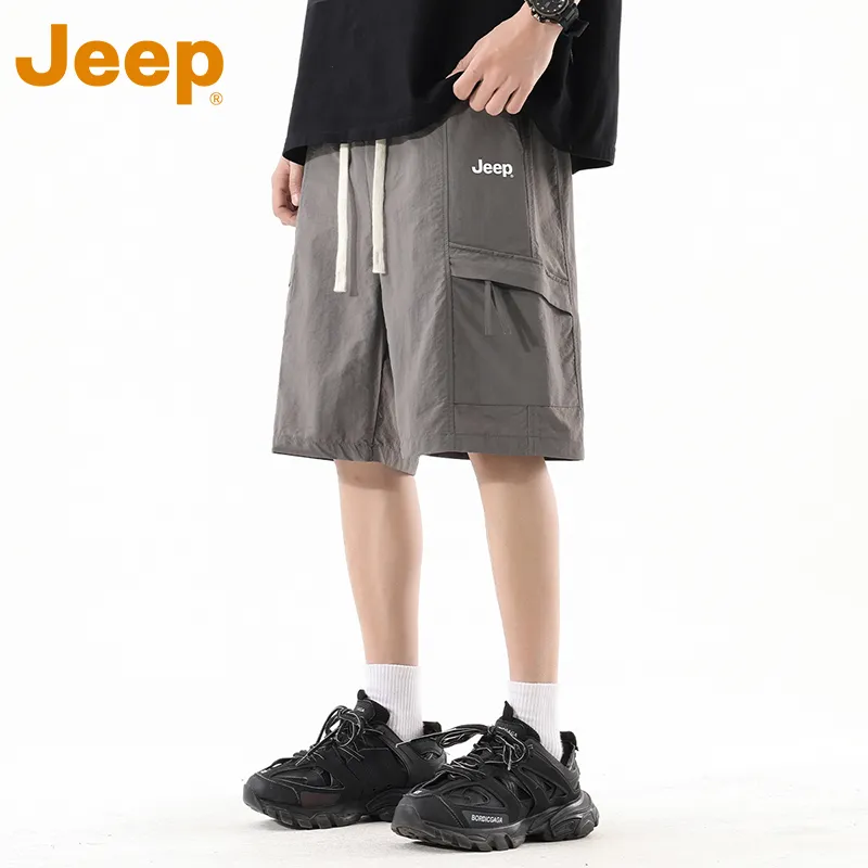 Jeep Outdoor Casual Shorts Men's-33