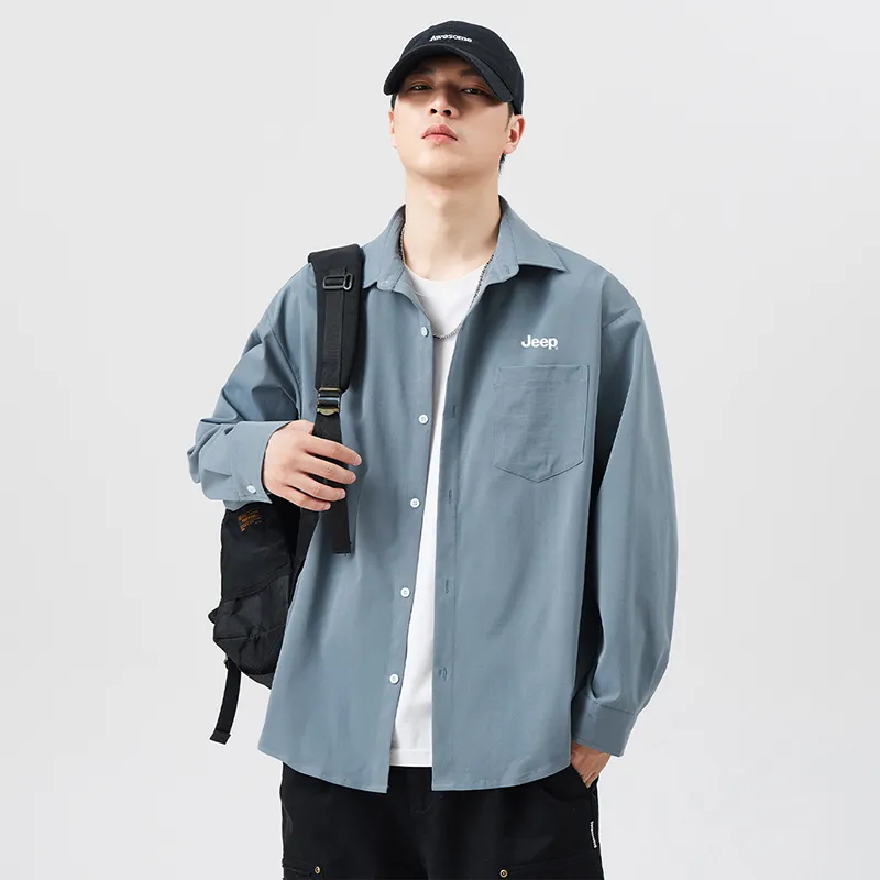 Jeep Fashion Sports Collection Shirt Unisex-5