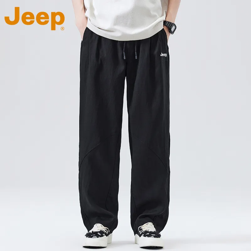 Jeep Outdoor Casual Pants Unisex-2
