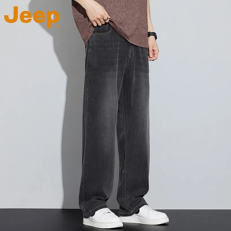 Jeep Fashion Sports Collection Jeans Men's-3