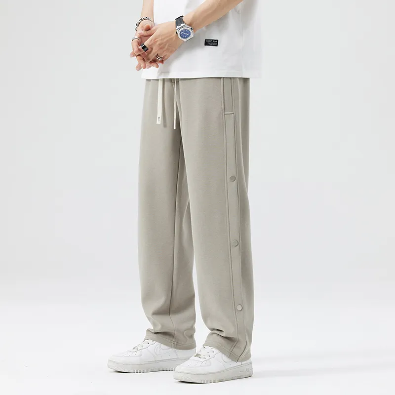 Jeep Fashion Sports Collection Casual Pants Unisex-4