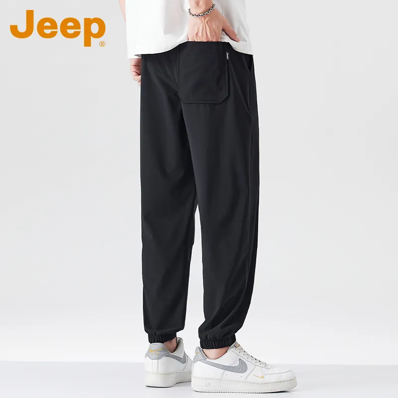 Jeep Outdoor Casual Pants Unisex-6