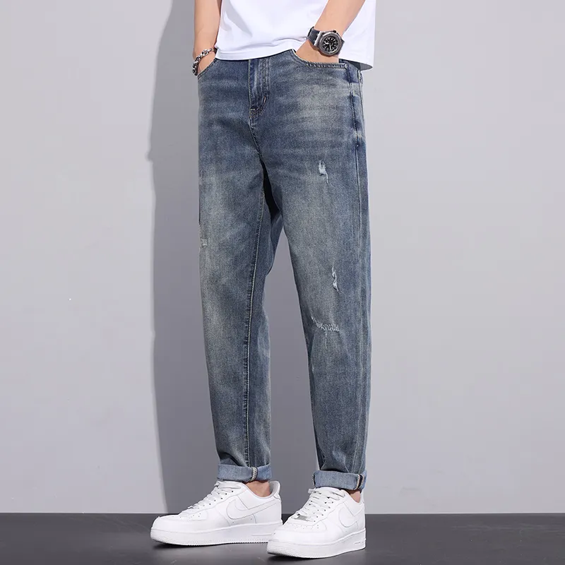 Jeep Fashion Sports Collection Jeans Unisex Light Blue-4