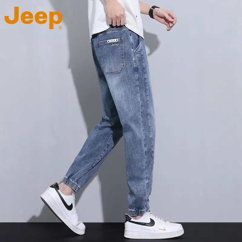 Jeep Fashion Sports Collection Jeans Men's-26