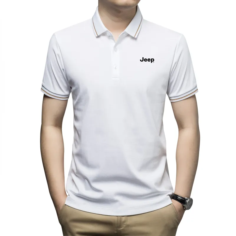 Jeep Yao Series Polo Shirt Unisex-1