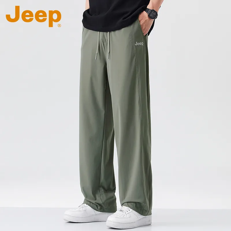 Jeep Outdoor Casual Pants Unisex-24