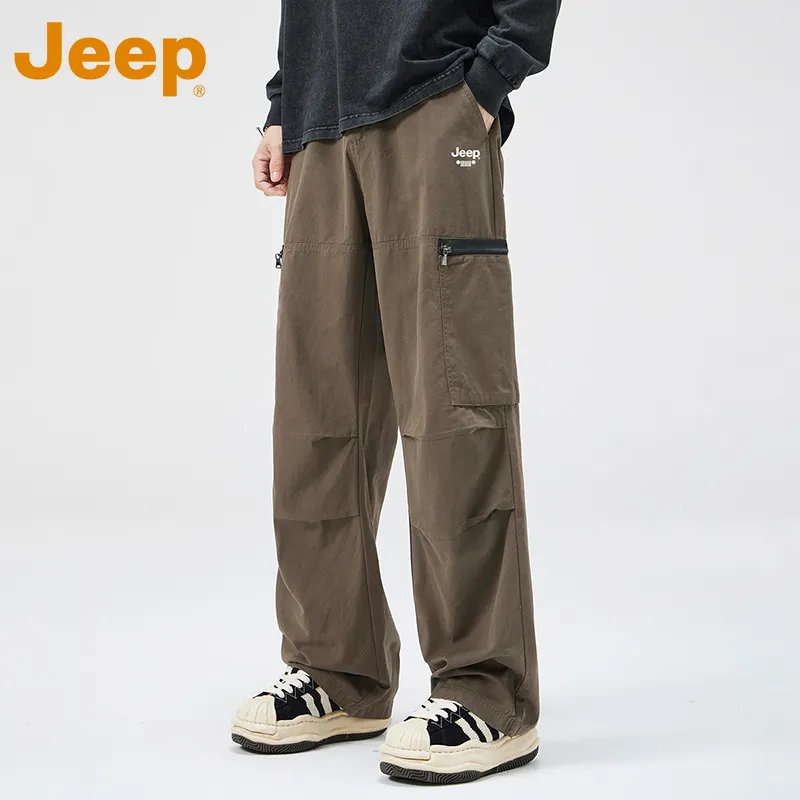Jeep Outdoor Casual Pants Unisex-11