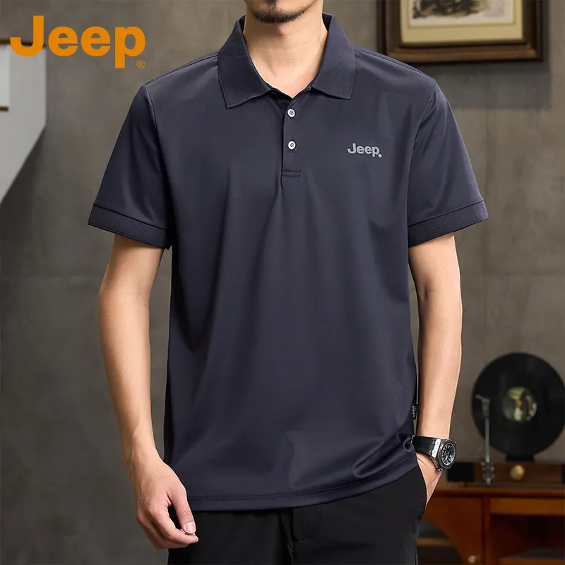 Jeep Sports & Outdoors Polo Shirt Men's-2