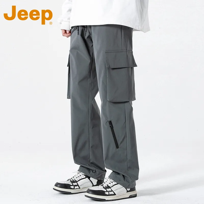 Jeep Outdoor Casual Pants Unisex-24