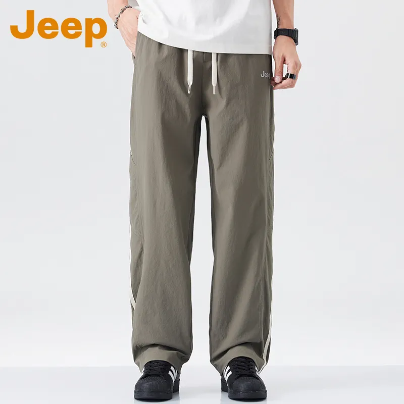 Jeep Outdoor Casual Pants Unisex-16