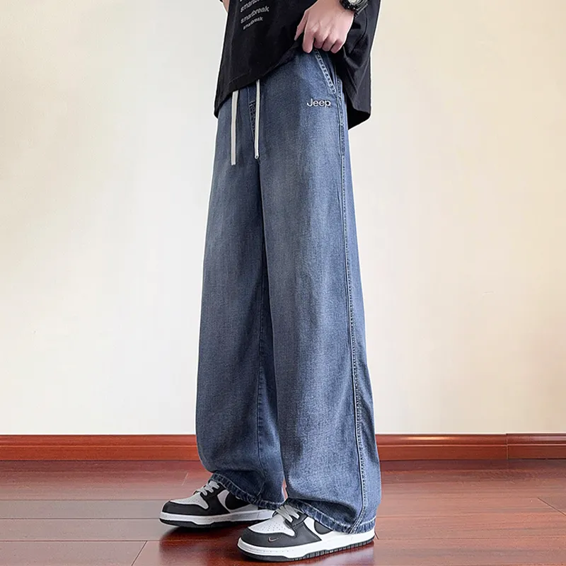 Jeep Fashion Sports Collection Jeans Unisex-6