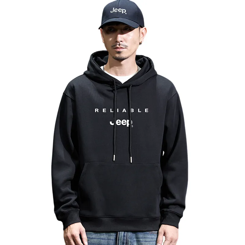 Jeep Fashion Sports Collection Sweatshirt Unisex-2