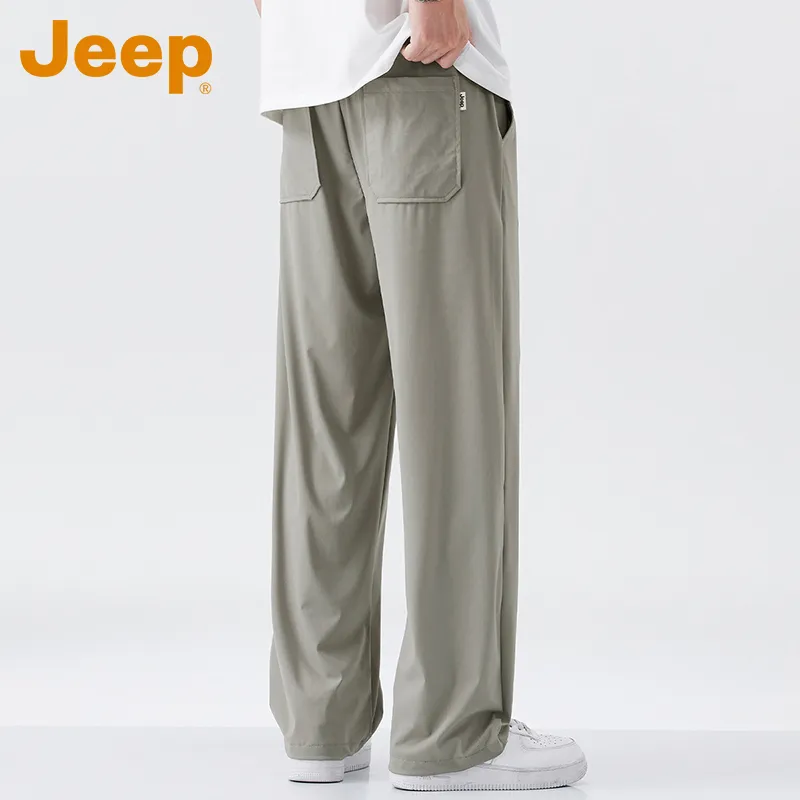 Jeep Outdoor Casual Pants Unisex-11