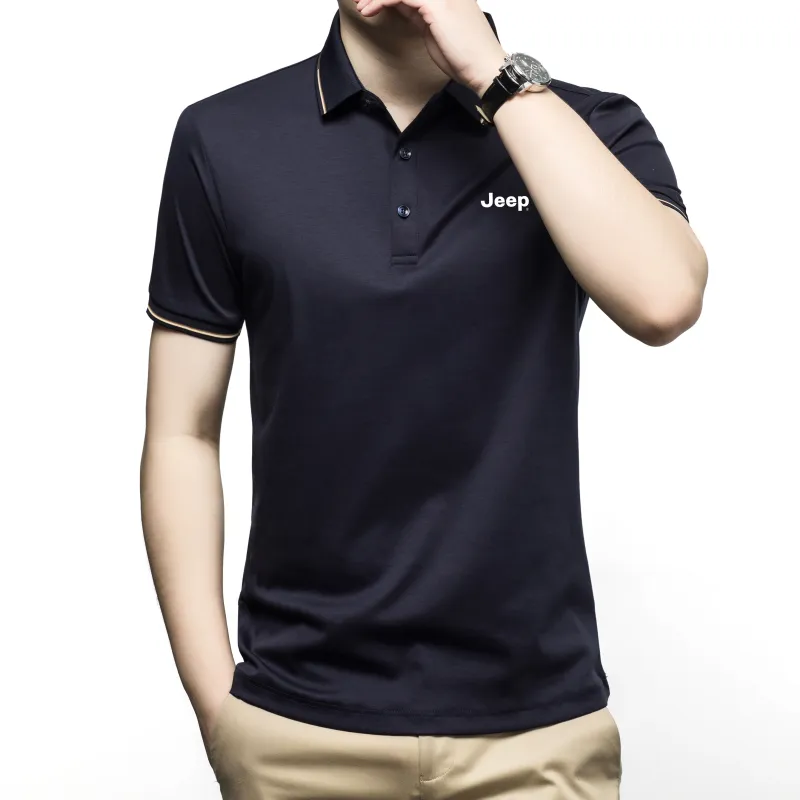 Jeep Yao Series Polo Shirt Unisex-22