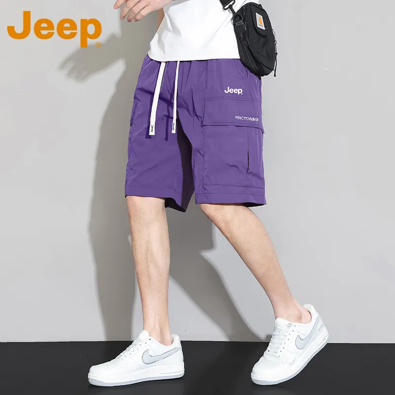 Jeep Outdoor Casual Shorts Unisex-33