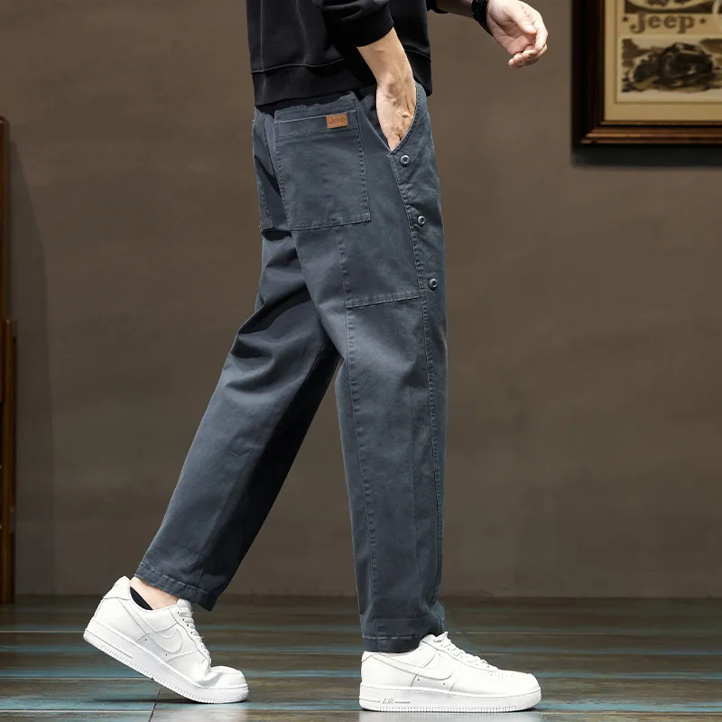 Jeep Outdoor Casual Pants Unisex-15