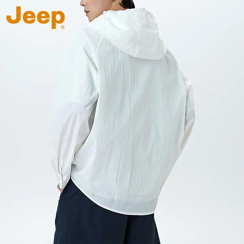 Jeep Super Light UV Protection Sun Protection Clothing Unisex-6