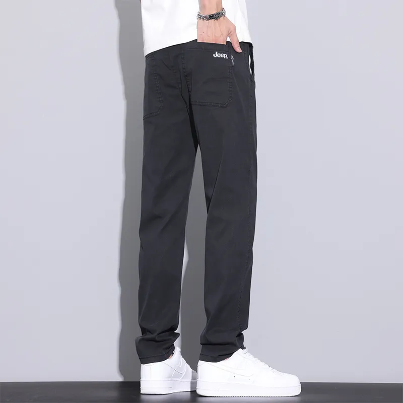 Jeep Casual Pants Men-26