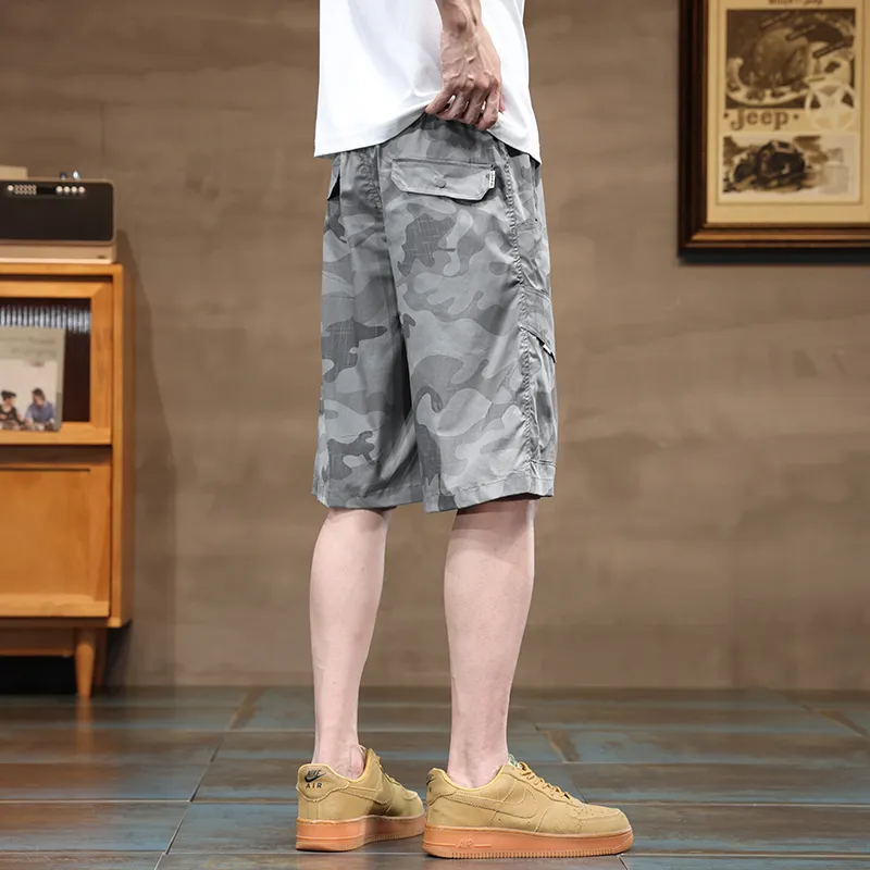 Jeep Fashion Sports Collection Cargo Shorts Unisex-4