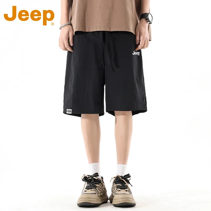Jeep Outdoor Casual Shorts Men's-16