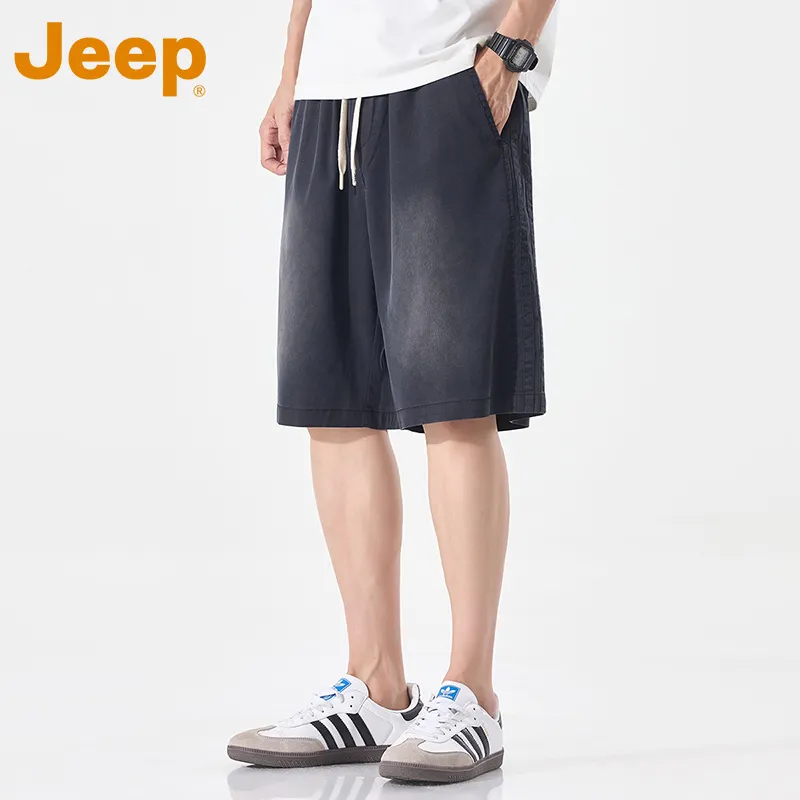 Jeep Fashion Sports Collection Casual Shorts Men's-4